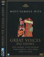 Various - Great Voices Big Shows (DVD-V, PAL) 5032044085335, Verzenden, Nieuw in verpakking