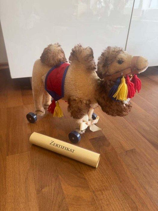 Steiff - Pluche speelgoed Kamel auf Rädern 1930 - Duitsland, Antiek en Kunst, Antiek | Speelgoed