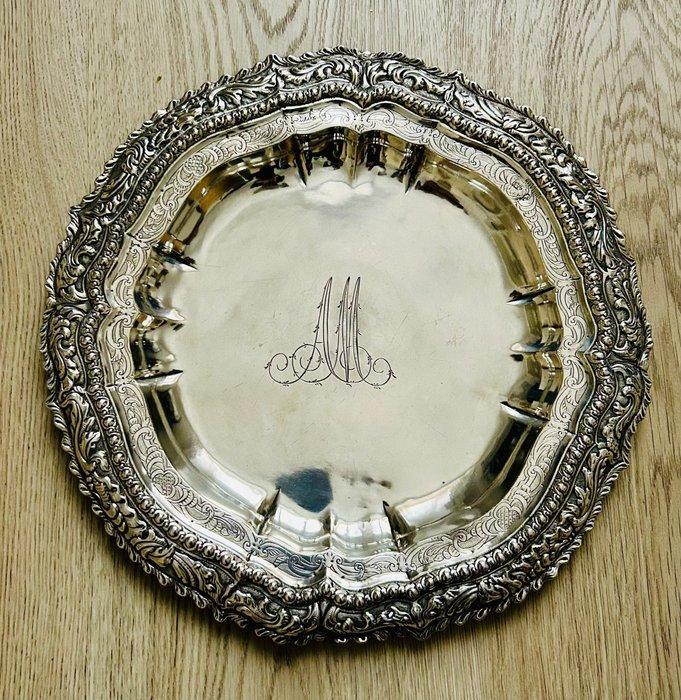 Bord - Zilver, Antiek en Kunst, Antiek | Goud en Zilver