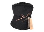 JENS Living Teddy plaid - Deken - Polyester - 160 x 120 cm -, Huis en Inrichting, Woonaccessoires | Plaids en Woondekens, Verzenden
