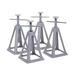 Steunenset van aluminium (4 stuks) caravansteun, Auto-onderdelen, Ophalen of Verzenden, Nieuw