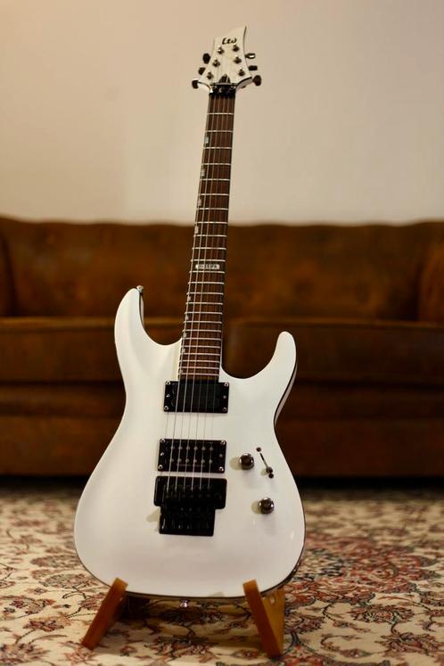 ESP LTD H-351 FR | Snow White, Muziek en Instrumenten, Snaarinstrumenten | Gitaren | Elektrisch