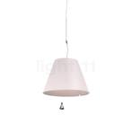 Luceplan Costanza Hanglamp, lampenkap wit - ø¸50 cm - trek, Huis en Inrichting, Lampen | Hanglampen, Nieuw, Verzenden