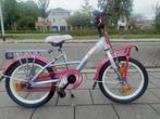 Diverse 16 inch meisjesfietsen: Alpina, Batavus, Loekie, enz, Ophalen, Gebruikt, 16 inch, Alpina