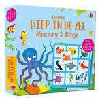 9781801310109 Memory  Bingo 1 - Diep in de zee, Nieuw, Usborne Publishers, Verzenden