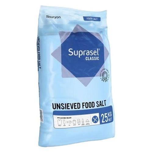 Suprasel Unsieved Classic voedingszout zak 25kg, Huis en Inrichting, Schoonmaakartikelen, Ophalen of Verzenden