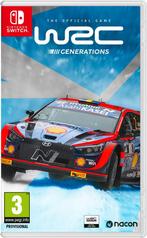 WRC Generations (Nintendo Switch), Verzenden, Gebruikt