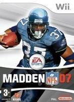 Madden NFL 2007 Wii Garantie & morgen in huis!, Ophalen of Verzenden, 1 speler, Zo goed als nieuw