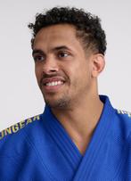 Ippon Gear Legend 2 IJF Blauwe jas slimfit (Maat: 195), Verzenden, Nieuw, Judo, Vechtsportpak