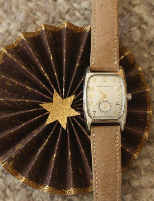 Hamilton - Classic Boulton - Zonder Minimumprijs - 071130 -, Sieraden, Tassen en Uiterlijk, Horloges | Heren