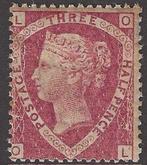 Groot-Brittannië 1870 - SG 51 CV £500 - 1.5d Rose red palte, Gestempeld