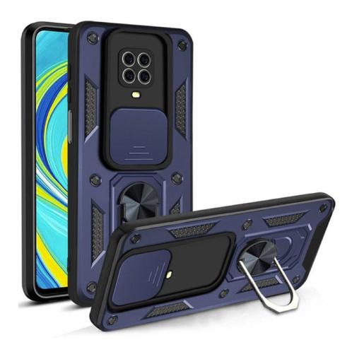 Xiaomi Redmi Note 8 Pro - Armor Hoesje met Kickstand en, Telecommunicatie, Mobiele telefoons | Hoesjes en Frontjes | Overige merken
