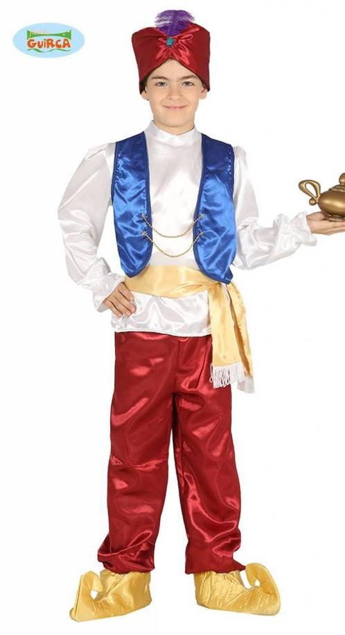 Aladdin Kostuum kind, Kleding | Heren, Carnavalskleding en Feestkleding, Nieuw, Ophalen of Verzenden