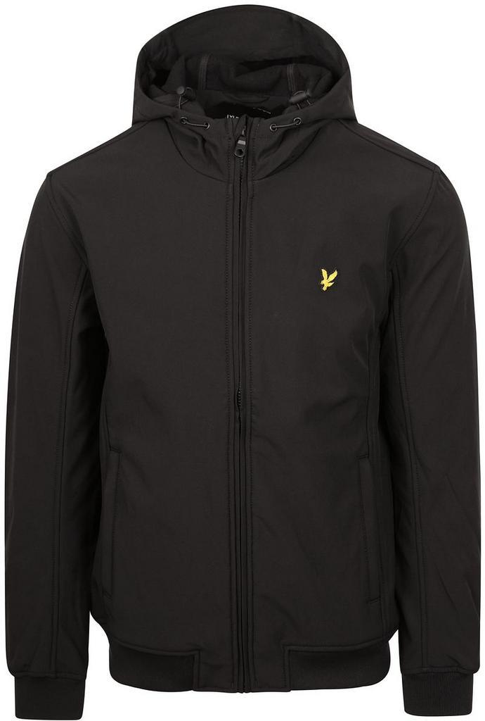 Lyle & Scott Jas Softshell Fleece Zwart maat XS Heren, Kleding | Heren, Jassen | Winter, Zwart, Nieuw, Verzenden