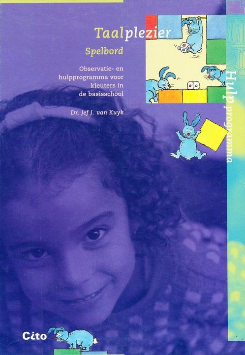 Taalplezier Spelbord Cito (onderdeel hulpprogramma), Boeken, Schoolboeken, Nieuw, Verzenden