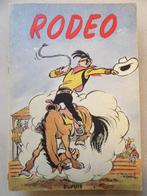 Lucky Luke T2 - Rodéo - B - 2ème édition - 1 Album - 1952, Nieuw