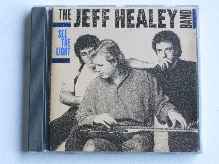 The Jeff Healey Band - See the Light, Cd's en Dvd's, Cd's | Rock, Zo goed als nieuw, Verzenden