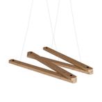 Zig Zag Frame voor Hanglamp Hout, Huis en Inrichting, Lampen | Hanglampen, Ophalen of Verzenden, Nieuw