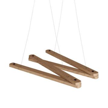 Zig Zag Frame voor Hanglamp Hout beschikbaar voor biedingen