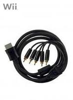 MarioWii.nl: Speedlink Componentkabel Zwart - iDEAL!, Ophalen of Verzenden, Zo goed als nieuw