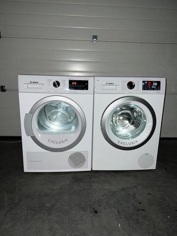 Gave Bosch 8KG IDOS Wasmachine Bosch 8KG Warmtepompdroger! beschikbaar voor biedingen