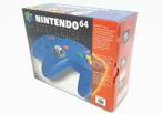 Mario64.nl: Nintendo 64 Controller Blue Boxed Zonder Handl., Spelcomputers en Games, Spelcomputers | Nintendo 64, Ophalen of Verzenden