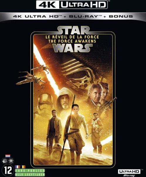 Star Wars The Force Awakens 4K (blu-ray nieuw), Cd's en Dvd's, Blu-ray, Ophalen of Verzenden