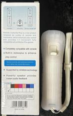 Wii Remote Controller Motion Plus Wit+Silicone, Spelcomputers en Games, Spelcomputers | Nintendo Consoles | Accessoires, Verzenden