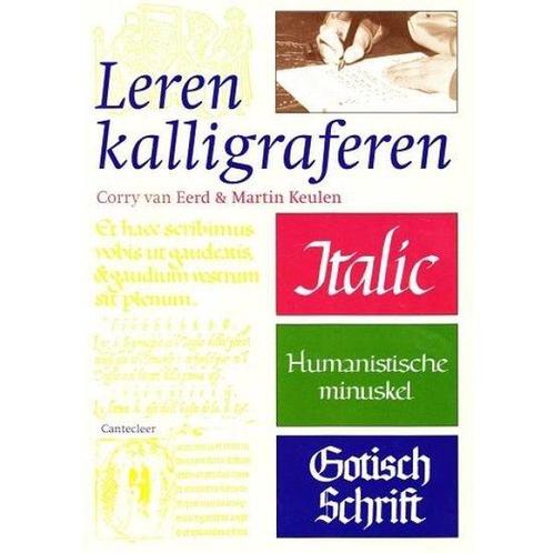 Leren Kalligraferen 9789021331492, Boeken, Hobby en Vrije tijd, Gelezen, Verzenden