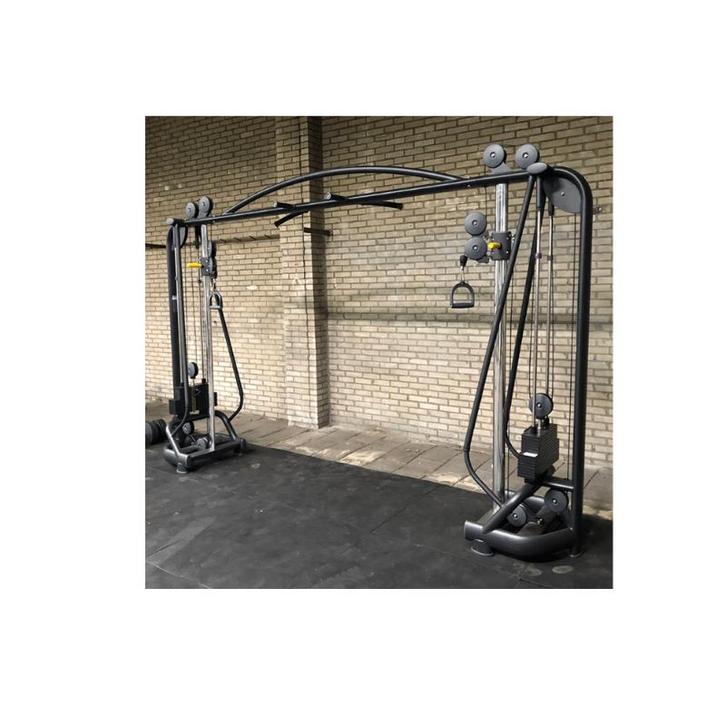 Gymfit - Cable Crossover - Dual Pulley, Sport en Fitness, Fitnessmaterialen, Overige typen, Ophalen of Verzenden