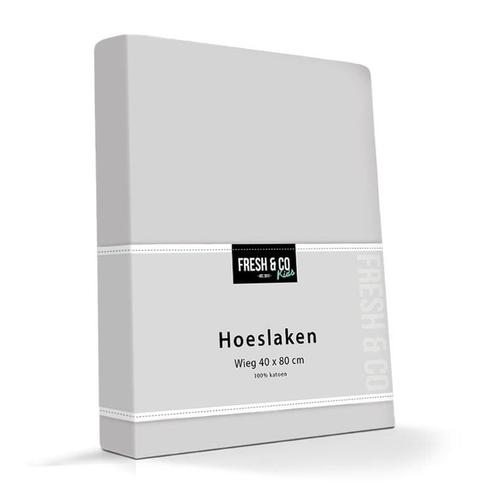 Fresh and Co  Kids Kinder hoeslaken - stretch Ledikant - 60, Huis en Inrichting, Slaapkamer | Beddengoed, Hoeslaken of Sloop, Nieuw