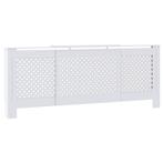 MDF Radiatorombouw 205cm Wit | Tweedekansje | OP = OP, Huis en Inrichting, Kachels, Ophalen of Verzenden, Nieuw