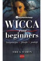 Wicca voor beginners Thea Sabin, Boeken, Zo goed als nieuw, Verzenden