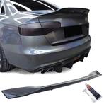 Spoiler Audi A4 B8 Sedan Glans Zwart, Ophalen of Verzenden, Nieuw