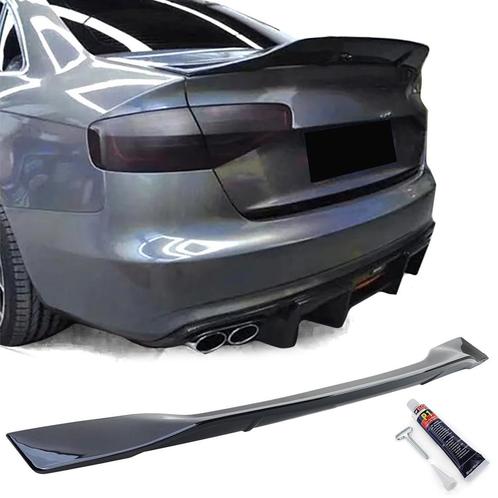 Spoiler Audi A4 B8 Sedan Glans Zwart, Auto-onderdelen, Overige Auto-onderdelen, Ophalen of Verzenden