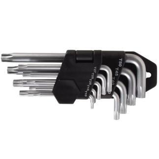 Torx sleutelset | Toolland | 9-delig, Doe-het-zelf en Verbouw, Gereedschap | Handgereedschap, Nieuw, Verzenden