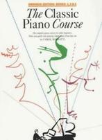 CLASSIC PIANO COURSE, SMALL FORMAT PF: Books 1-3 By Various, Verzenden, Zo goed als nieuw