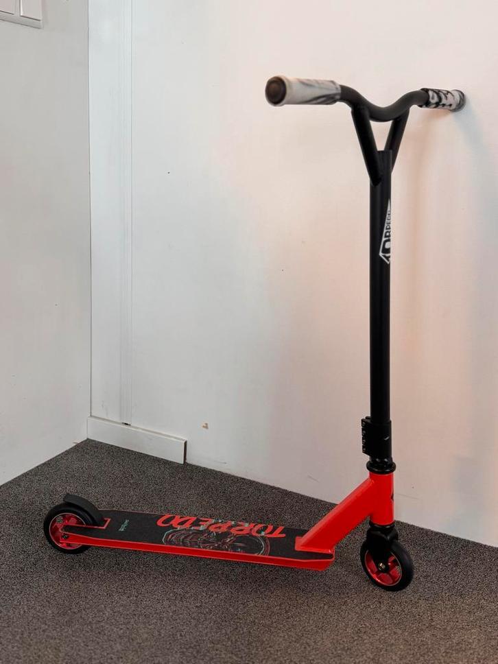 Stuntstep Streetsurfing Torpedo, Sport en Fitness, Overige Sport en Fitness, Nieuw, Ophalen