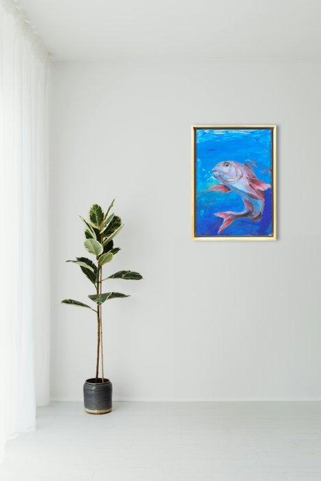 Yeyo Argüez - Nature in colour 001, Antiek en Kunst, Kunst | Schilderijen | Modern