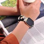 Scrunchie Nylon Solo Loop Band voor Apple Watch, Sieraden, Tassen en Uiterlijk, Smartwatches, Verzenden, Nieuw, Blauw, IOS