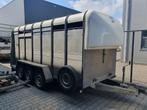 Ifor williams  trias veetrailer 430 x190 x190 bovag 9999ex, Ophalen, Gebruikt