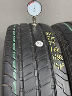 215/75/16C Continental zomerbanden 7,5/5,3mm profiel 4 stuks, Auto-onderdelen, Banden en Velgen, 16 inch, Ophalen of Verzenden