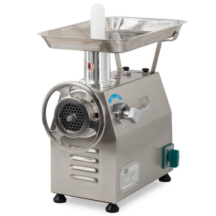 HCB Gehaktmolen - 250 kg p/u - 230V - RVS, Zakelijke goederen, Horeca | Keukenapparatuur, Nieuw in verpakking, Bakkerij en Slagerij
