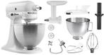 Bartscher KitchenAid 5K45SSEWH, wit, 4,28L, Ophalen of Verzenden, Nieuw in verpakking