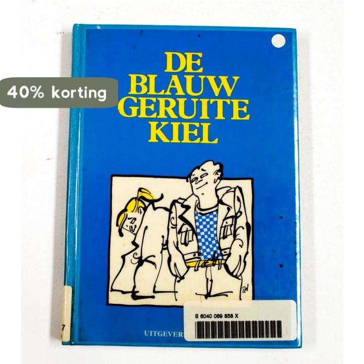 Blauw geruite kiel 9789062080762 Gerard Tonen, Boeken, Kinderboeken | Jeugd | 13 jaar en ouder, Gelezen, Verzenden
