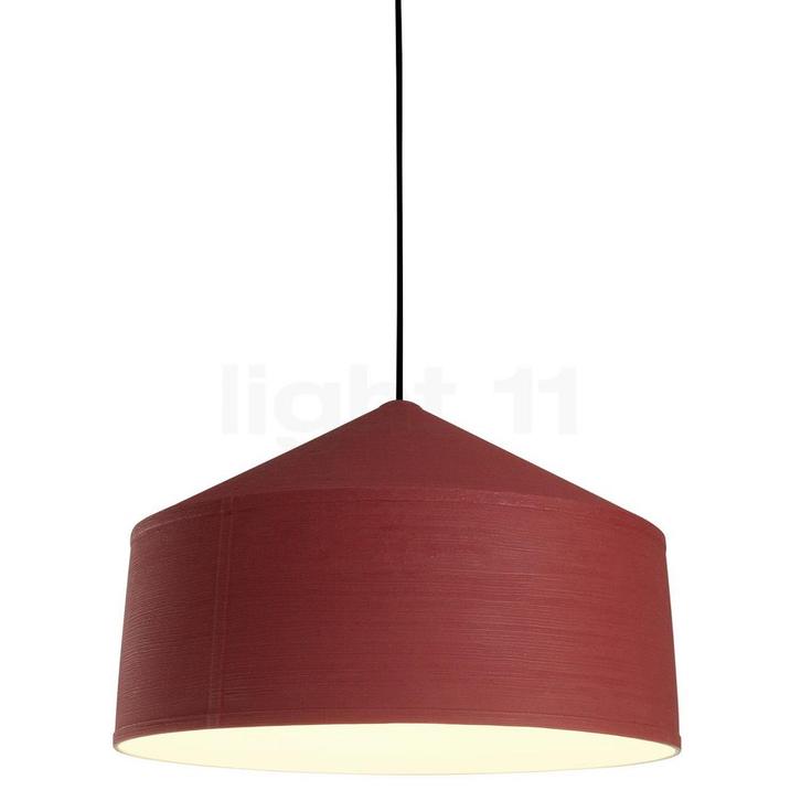 Marset Zenc Hanglamp, rood (Hanglampen, Binnenlampen), Huis en Inrichting, Lampen | Hanglampen, Nieuw, Verzenden