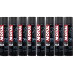 Motul E9 Wash Wax Spray 8 X 400Ml, Auto diversen, Onderhoudsmiddelen, Verzenden