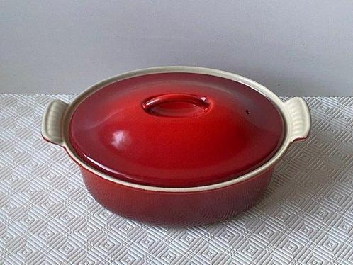 Style Le Creuset - Ovenschaal (2) - Geëmailleerd gietijzer, Antiek en Kunst, Antiek | Keukenbenodigdheden