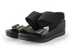 Nelson Sleehakken in maat 39 Zwart | 10% extra korting, Verzenden, Zwart, Schoenen met hoge hakken, Nelson