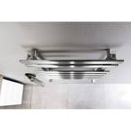 Handdoekradiator Sapho Truva Recht 50x54.5 cm Geborsteld RVS, Ophalen of Verzenden, Nieuw